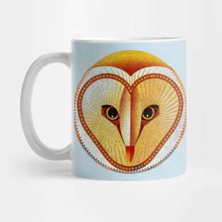 Owl face design Mug